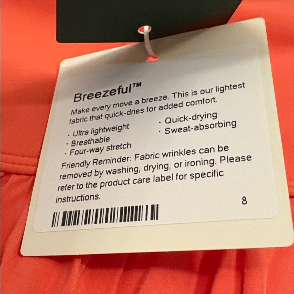 HALARA NWT Women's Vibrant Orange Maxi Breezeful Skirt with built-in bloomers XL - Picture 3 of 6